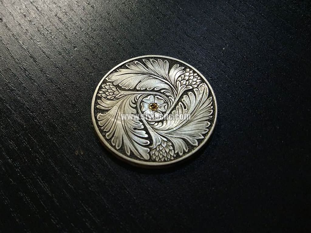 金屬雕刻數控銑床項目