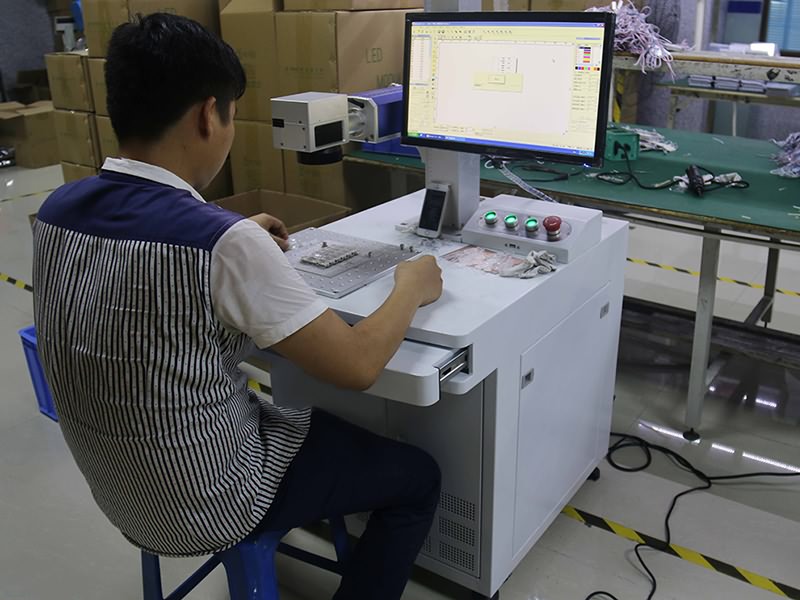 影響激光打標機速度的4個因素