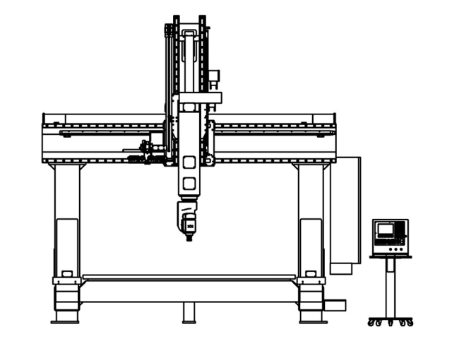 五軸數(shù)控加工的優(yōu)勢和好處