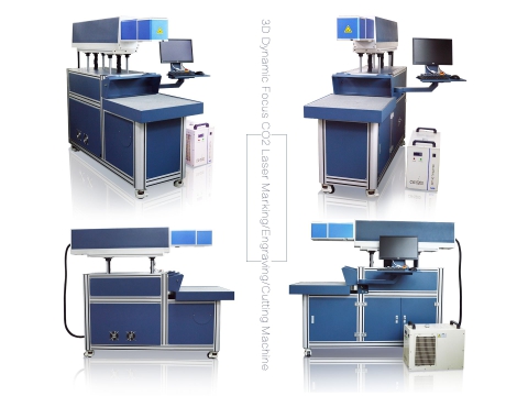 3D動態焦點 CO2 射頻激光打標切割機 3D動態焦點 CO2 射頻激光打標切割機