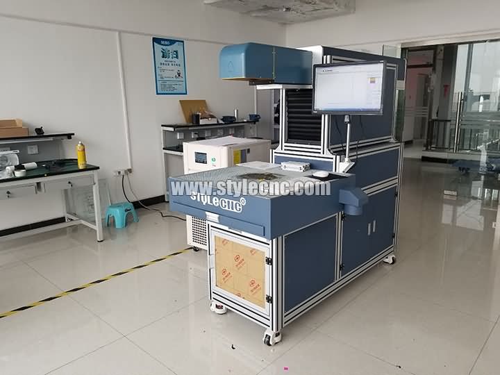 3D動(dòng)態(tài) CO2 激光打標(biāo)機(jī)