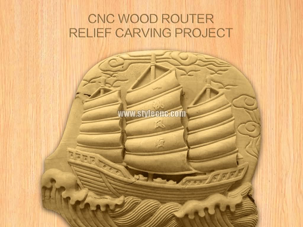 數(shù)控木工雕刻機(jī)3D浮雕項目