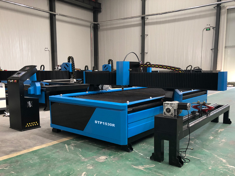 帶旋轉(zhuǎn)裝置的數(shù)控等離子切割機(jī) 帶旋轉(zhuǎn)裝置的數(shù)控等離子切割機(jī)