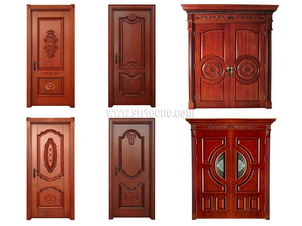 數控雕刻機用于家門制作項目