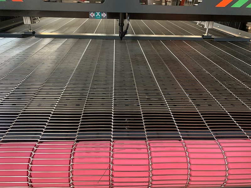 輪廓激光切割機，用于印花織物 CCD 相機