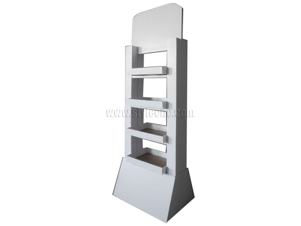 數控拖刀切割紙板展示架項目