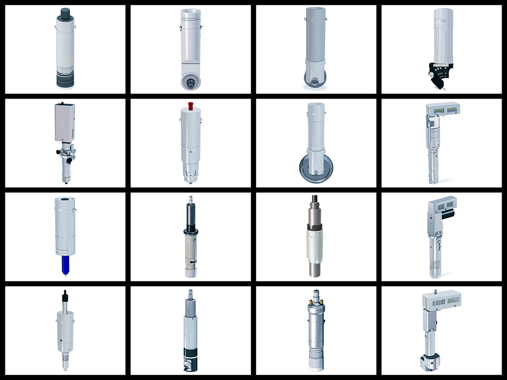 不同的振動刀具切割不同的墊片材料 不同的振動刀具切割不同的墊片材料