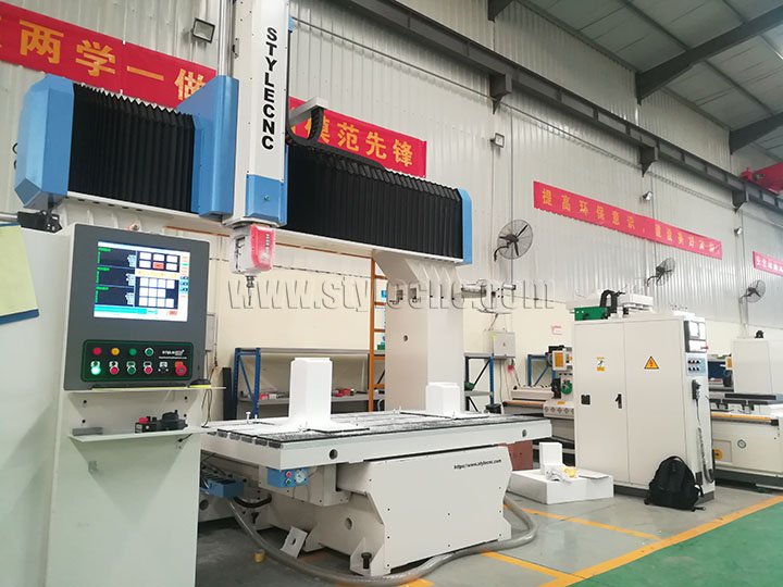 五軸數控雕刻機 3D 建模