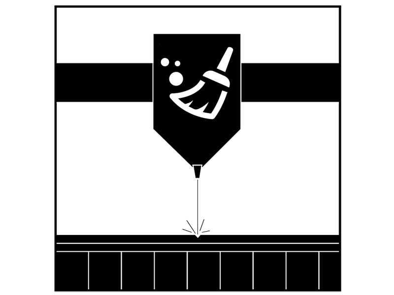 如何清潔激光切割機? 如何清潔激光切割機?