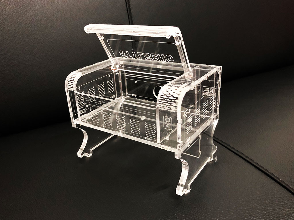 激光切割 3D 謎題 CO2 激光切割機 激光切割 3D 謎題 CO2 激光切割機