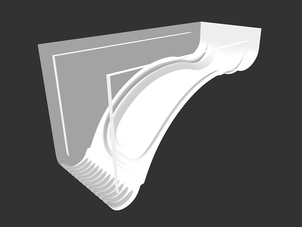 木制托架數(shù)控雕刻機套件 3D 型號 STL 檔