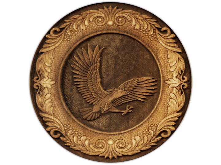 激光雕刻木質飾品