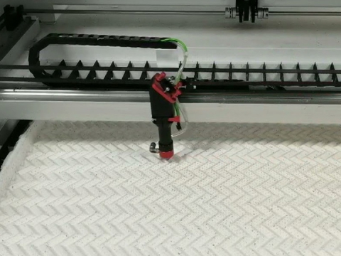 CO2 激光切割機 DIY 吸音隔音板