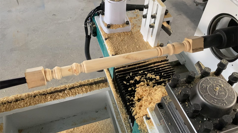 數(shù)控車床加工木桌腿項目 數(shù)控車床加工木桌腿項目