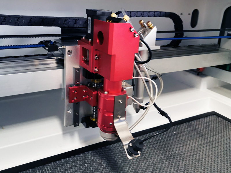 混合激光切割頭