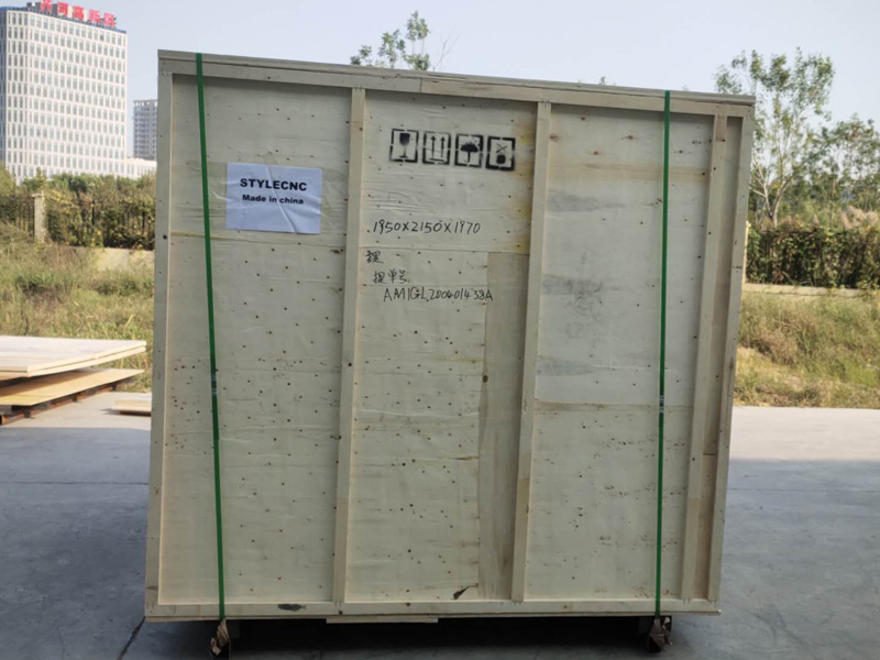 包裝 4x4 業余愛好數控銑床 STG1212 帶 4 個主軸