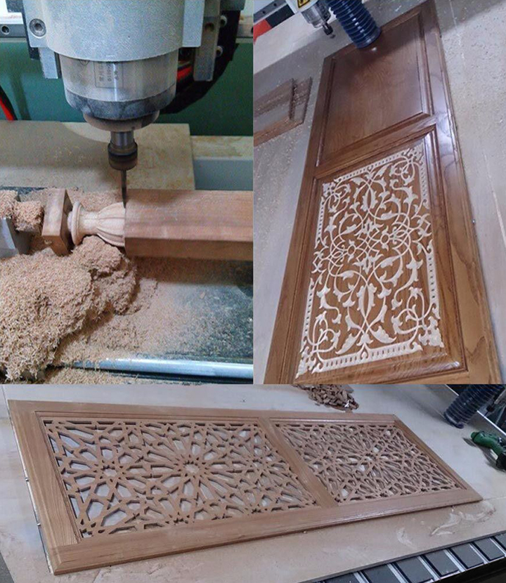 STM1325G-R1 用于木工項目的數控雕刻機