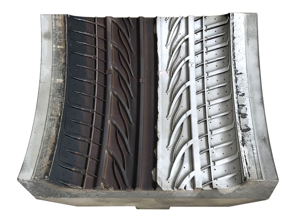 激光橡膠輪胎模具清洗機項目