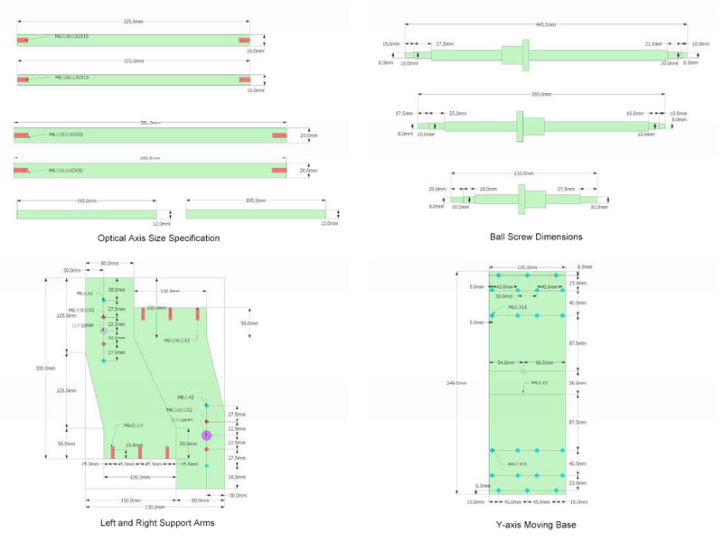 數(shù)控雕刻刻機(jī)圖紙