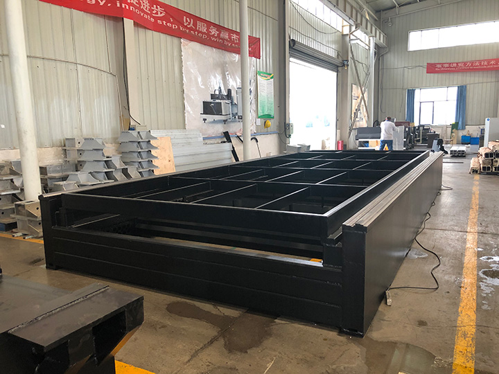 高剛性切割工作臺 高剛性切割工作臺