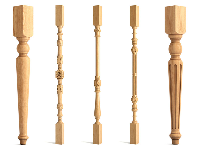 工業(yè)木工車床車削樓梯主軸項目 工業(yè)木工車床車削樓梯主軸項目