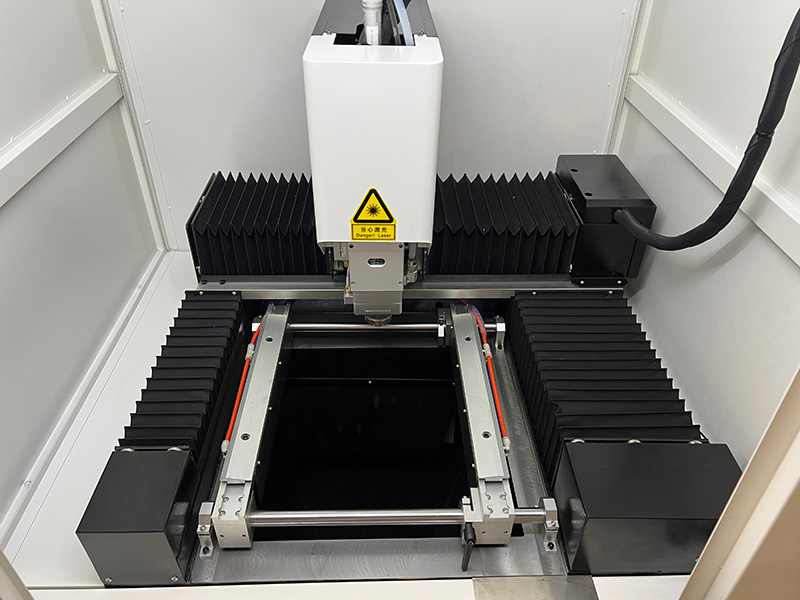 激光切割工作臺