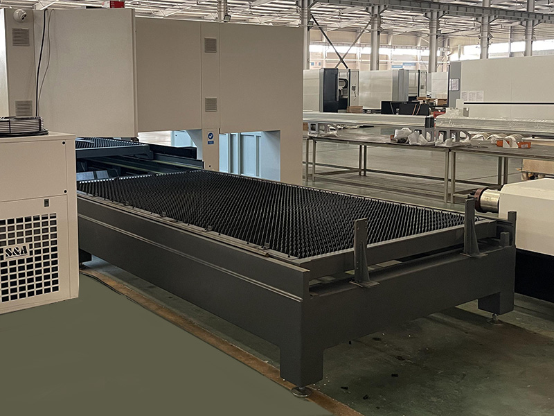 雙重 5x10 自動交換工作臺