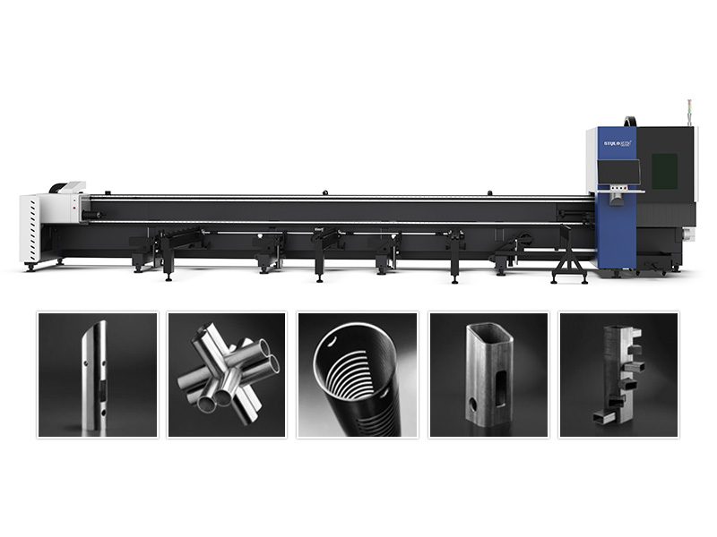 出售帶半自動送料器的數控激光金屬管切割機 出售帶半自動送料器的數控激光金屬管切割機