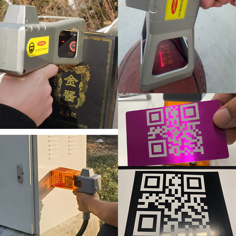 手持激光雕刻項目