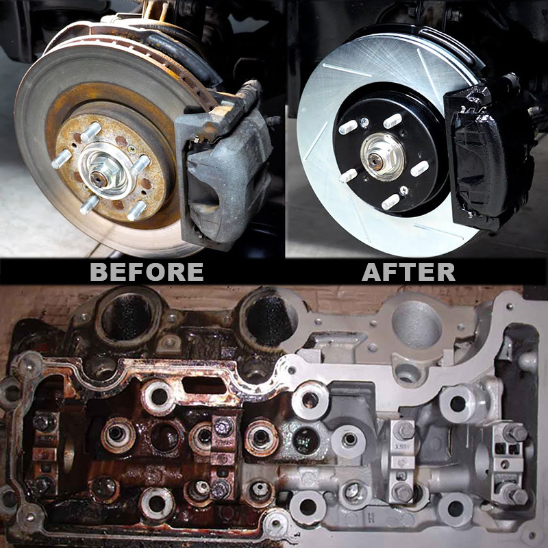 脈沖激光除銹和油脂清潔項目 脈沖激光除銹和油脂清潔項目