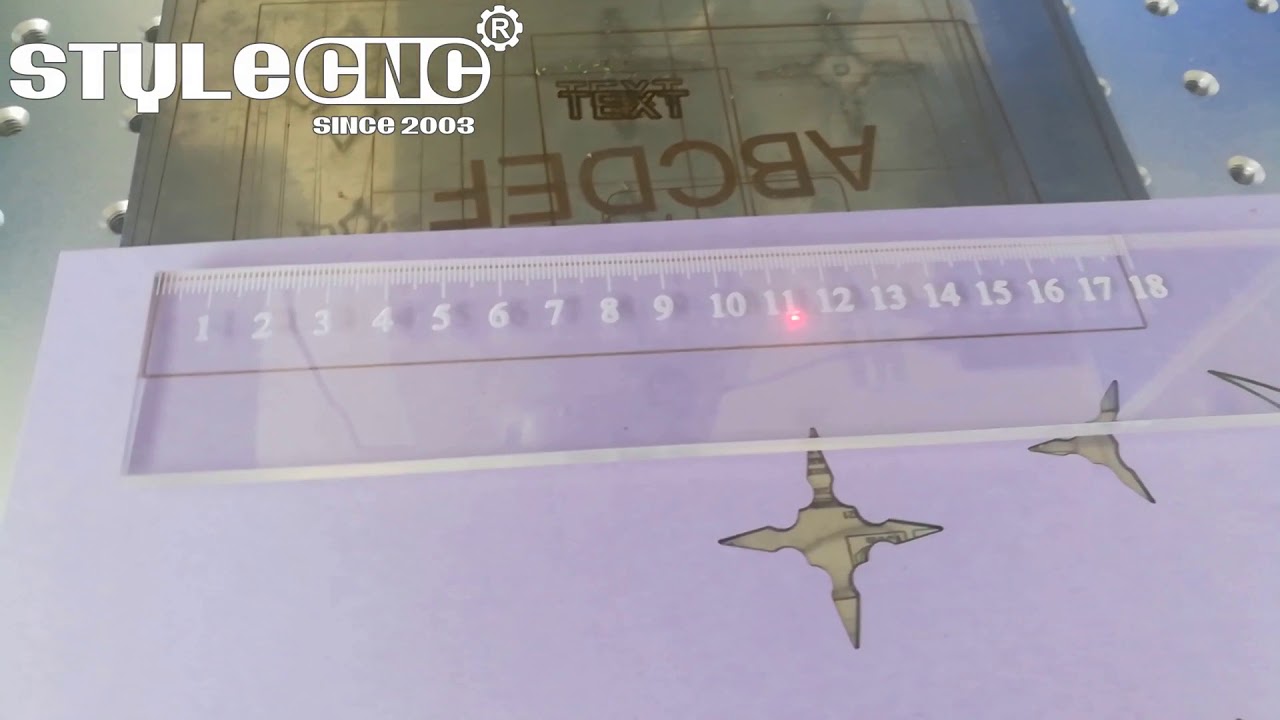 CO2 玻璃、亞克力、塑料激光打標機