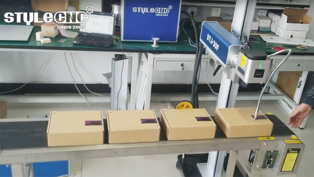 零件和工具在線飛行光纖激光打標(biāo)系統(tǒng) 零件和工具在線飛行光纖激光打標(biāo)系統(tǒng)