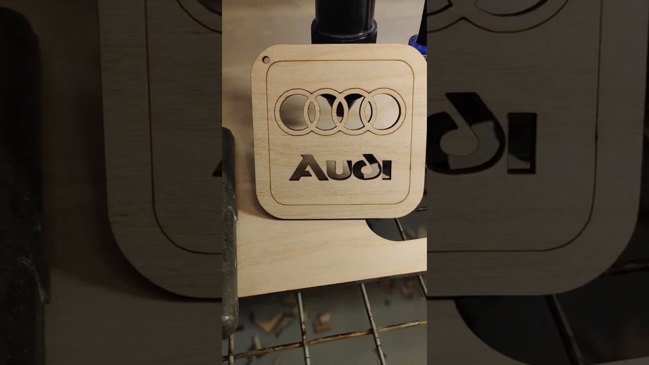 3D組裝木制工藝品激光切割項(xiàng)目