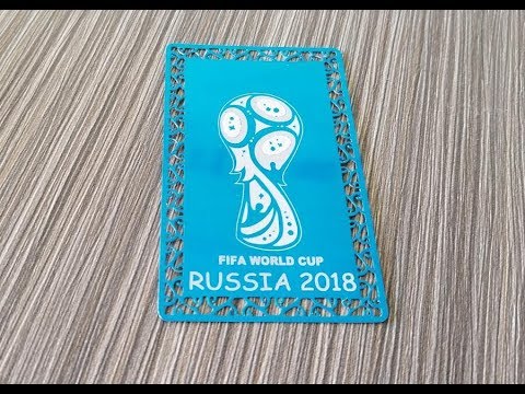 2018 年 FIFA 世界杯徽標(biāo)光纖激光雕刻機(jī) 2018 年 FIFA 世界杯徽標(biāo)光纖激光雕刻機(jī)