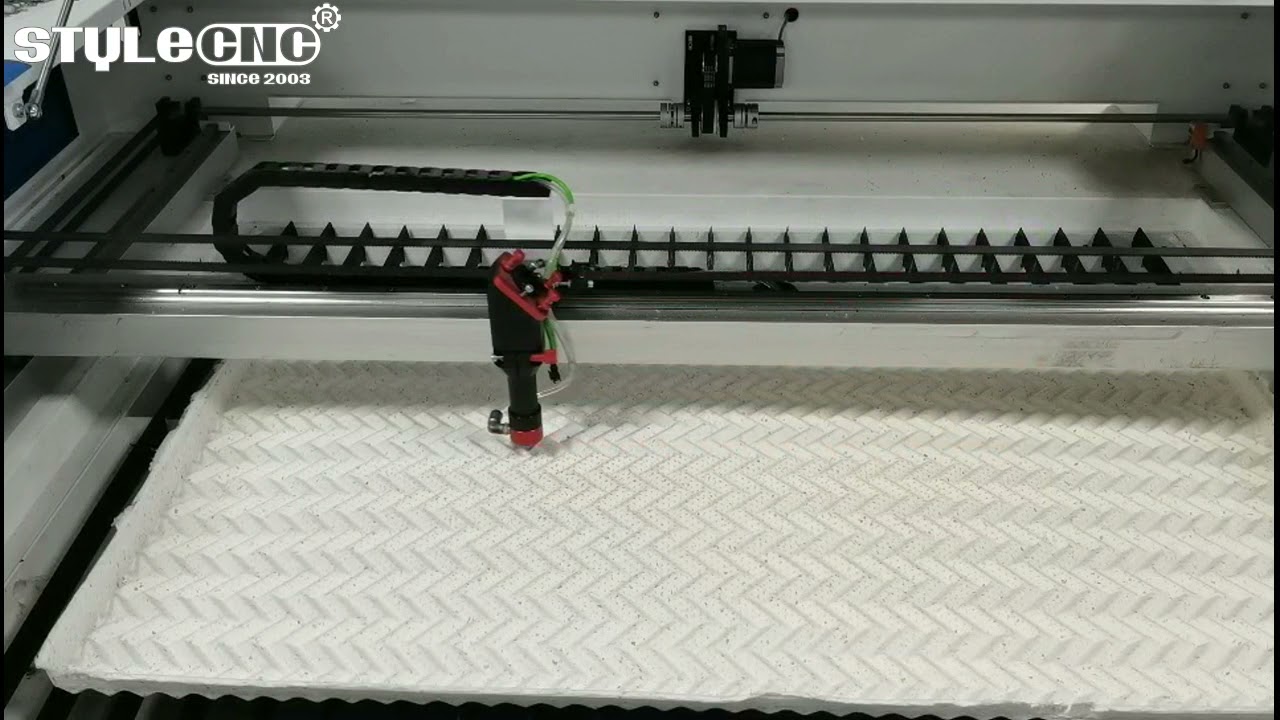 CO2 激光切割機 DIY 吸音隔音板