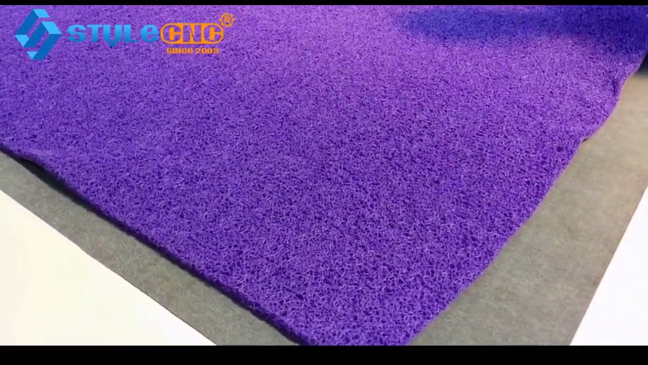 用于汽車腳墊卷材切割的 CNC 數顯刀具