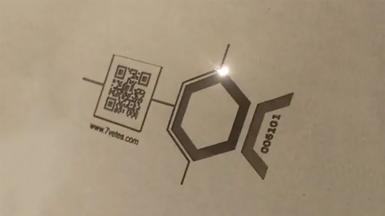 CO2 射頻激光打標機 30W Synrad激光管