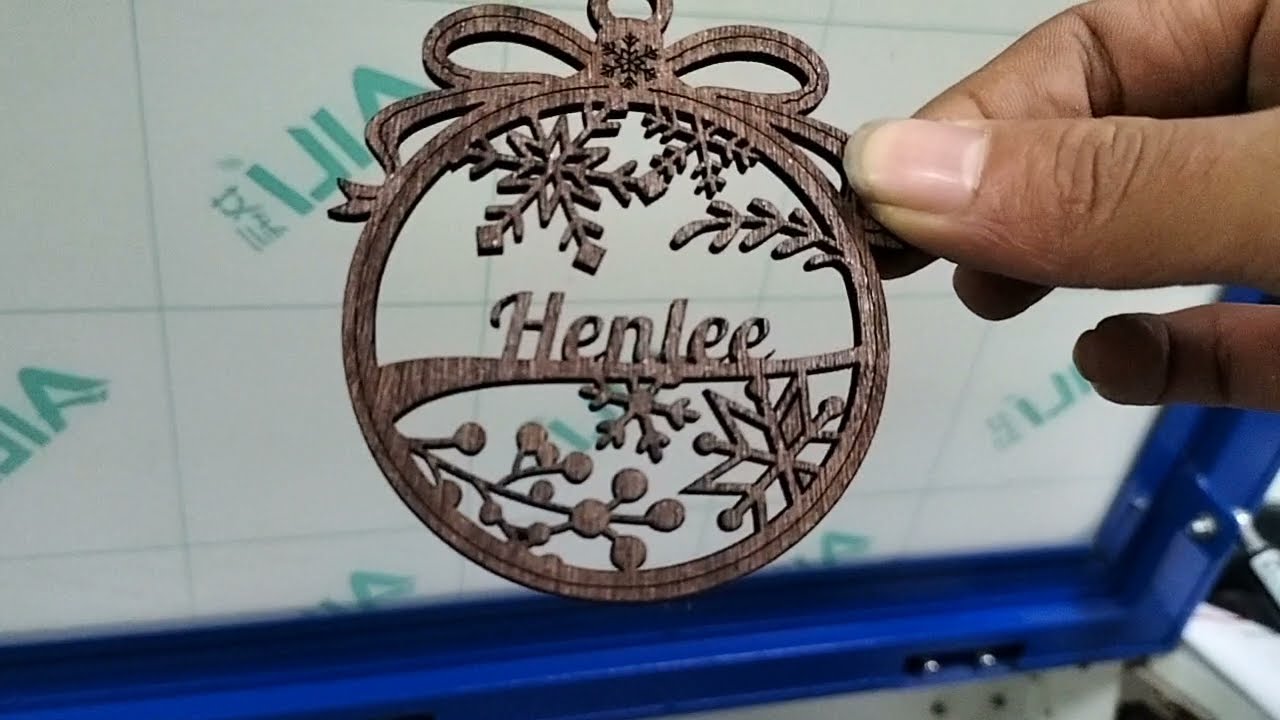 100W 木工激光切割雕刻機(jī)