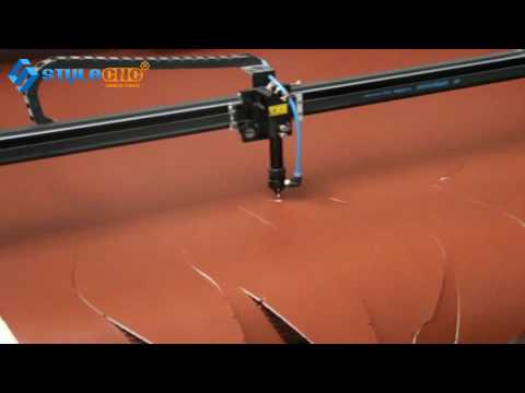 激光皮革切割機帶自動送料系統