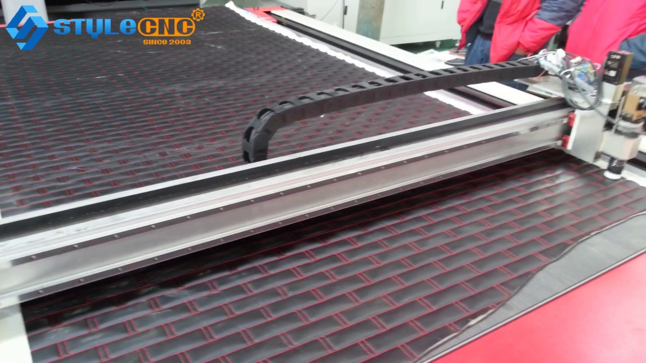 汽車座椅振動刀切割機