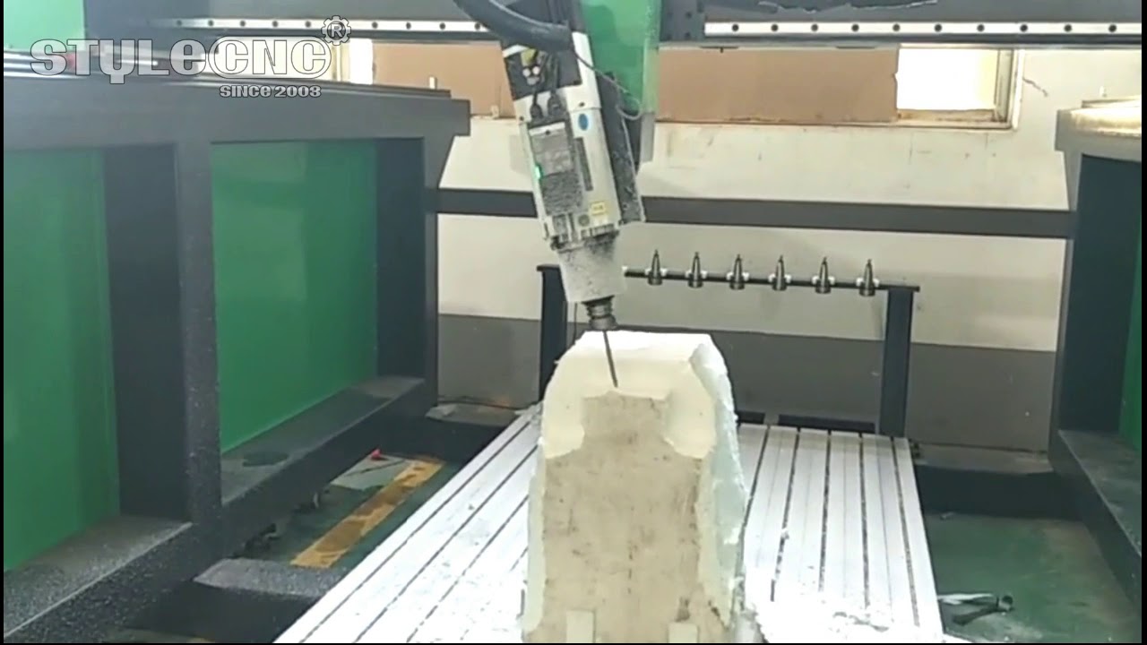 適用于泡沫、木材、鋁模具制造的四軸 EPS數(shù)控雕刻機