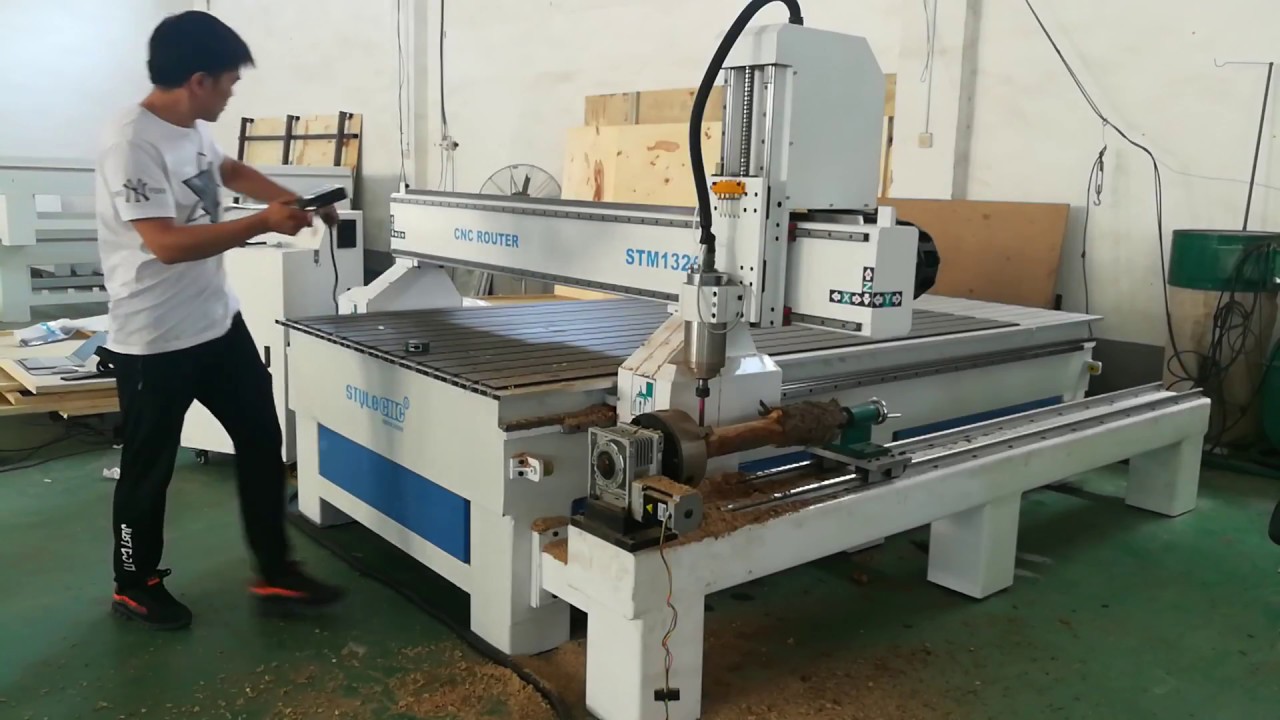 英國一款超棒的旋轉(zhuǎn)四軸數(shù)控雕刻機(jī) 英國一款超棒的旋轉(zhuǎn)四軸數(shù)控雕刻機(jī)