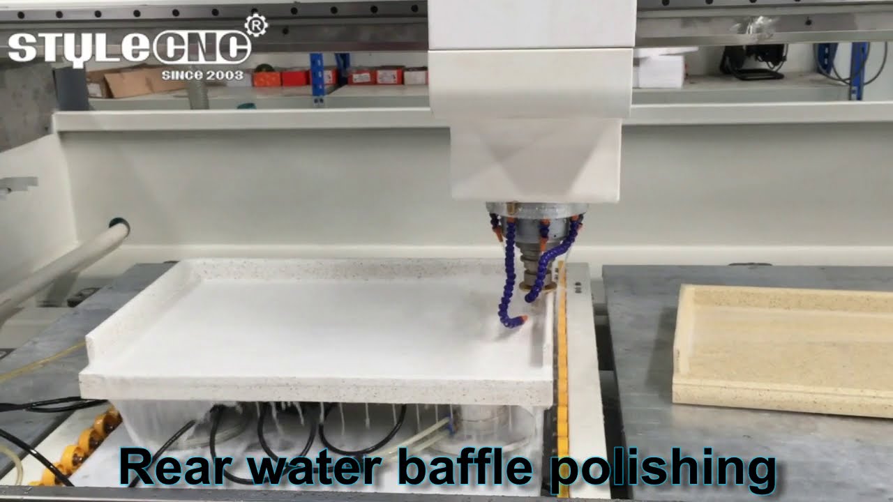 花崗巖和大理石數(shù)控石材切割拋光機(jī)