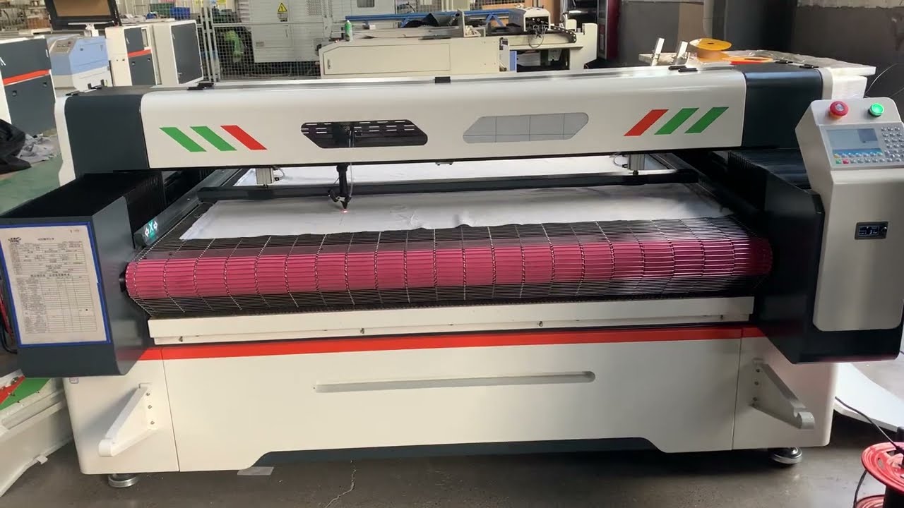 2025年最暢銷的工業織物激光切割機 2025年最暢銷的工業織物激光切割機