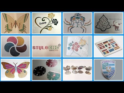 采用 MOPA 光纖激光源的彩色激光打標機 采用 MOPA 光纖激光源的彩色激光打標機