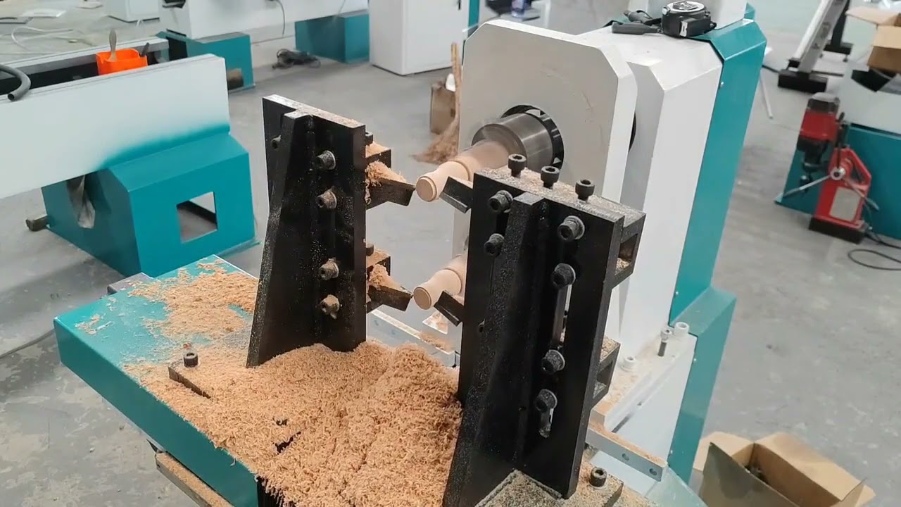 如何在一臺車床上同時制作多個木工項目? 如何在一臺車床上同時制作多個木工項目?