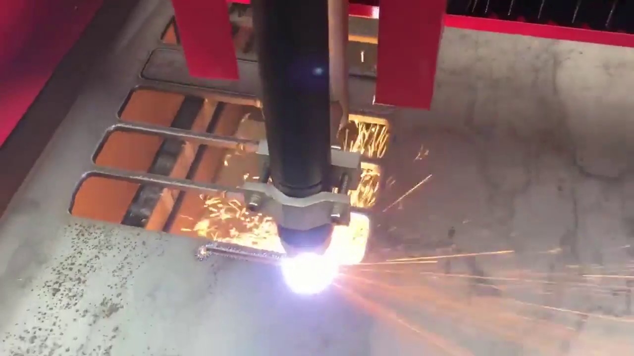 4x8 數控等離子切割工作臺 10mm 碳素鋼