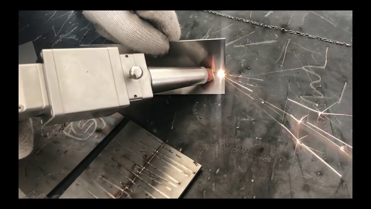 如何使用手持式激光焊接機? 如何使用手持式激光焊接機?