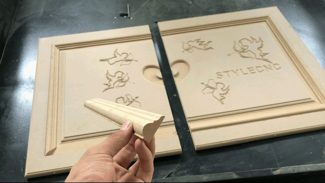 自動換刀木工數控加工中心