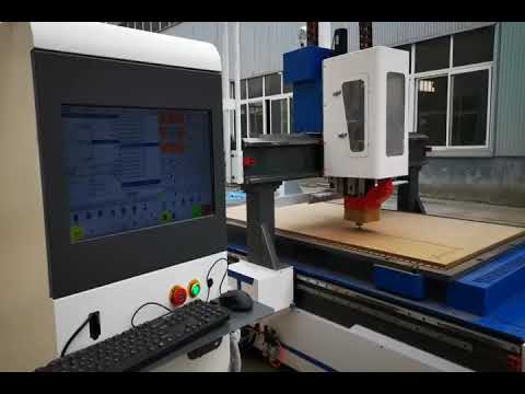 5'x10' 線性自動換刀數(shù)控雕刻刻機，用于浮雕